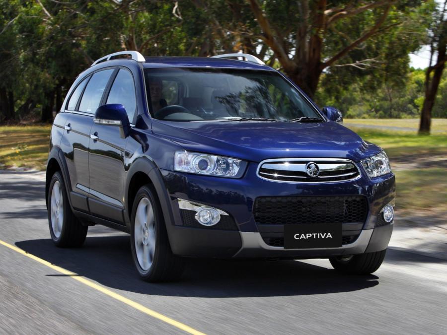  Holden Captiva 7 2010 года  (фото 2 из 16)